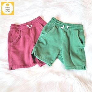 🟡4x$20 - Boy's Toddler Baby Gap Shorts Bundle